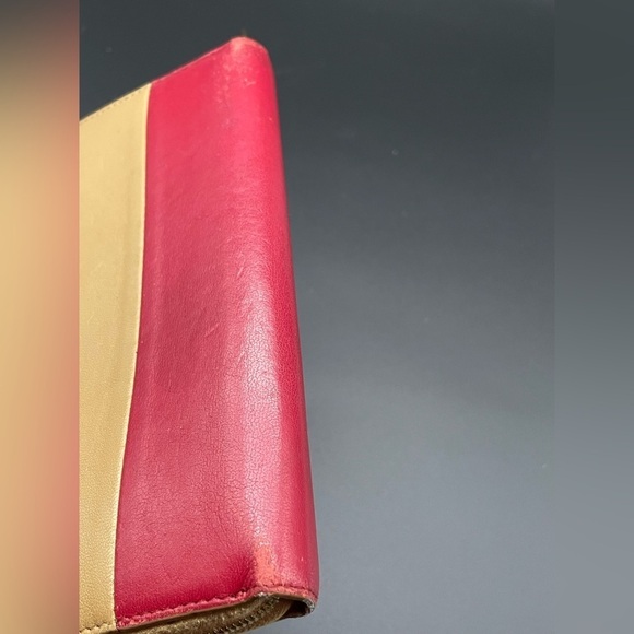 Celine Bicolor Long Zip-Around Wallet - Picture 9 of 16